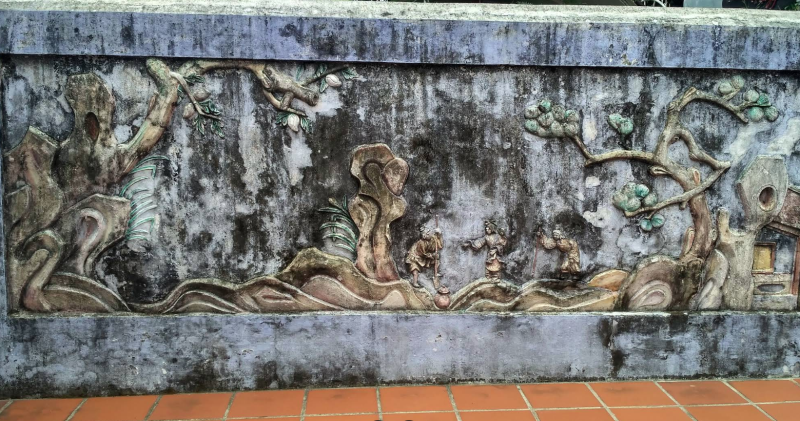 Hình ảnh Lăng Bà Vú (còn gọi là Lăng Nhũ Mẫu)
