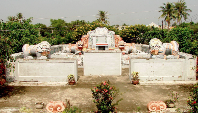 Hình ảnh Lăng Bà Vú (còn gọi là Lăng Nhũ Mẫu)