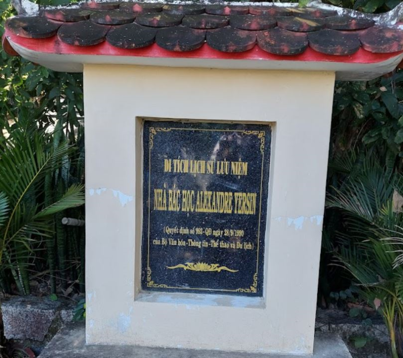Hình ảnh Di tích lịch sử lưu niệm nhà bác học Alaxandre Yersin