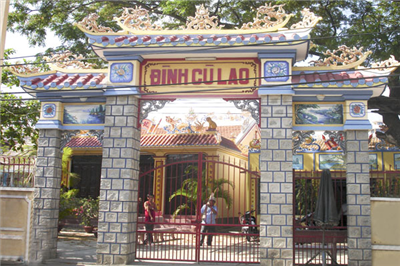 Đình - Lăng Cù Lao