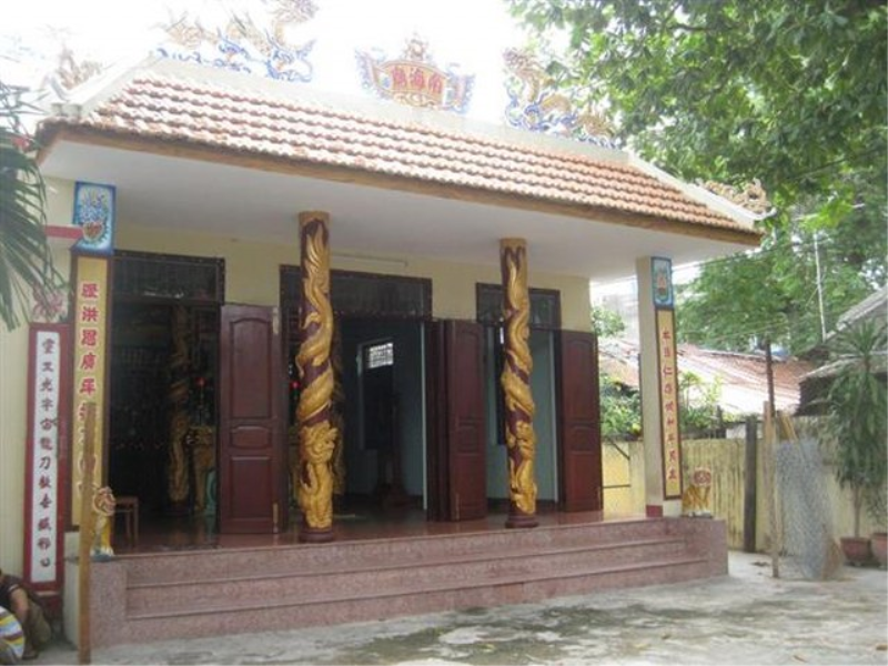 Hình ảnh Đình - Lăng Cù Lao