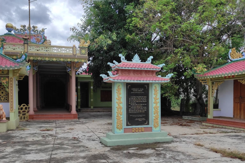 Hình ảnh Lăng ông Lương Hải