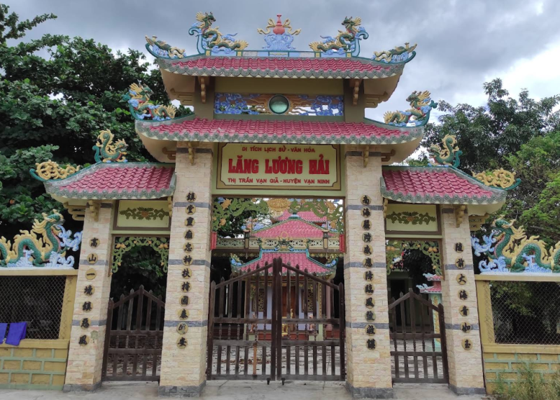 Hình ảnh Lăng ông Lương Hải