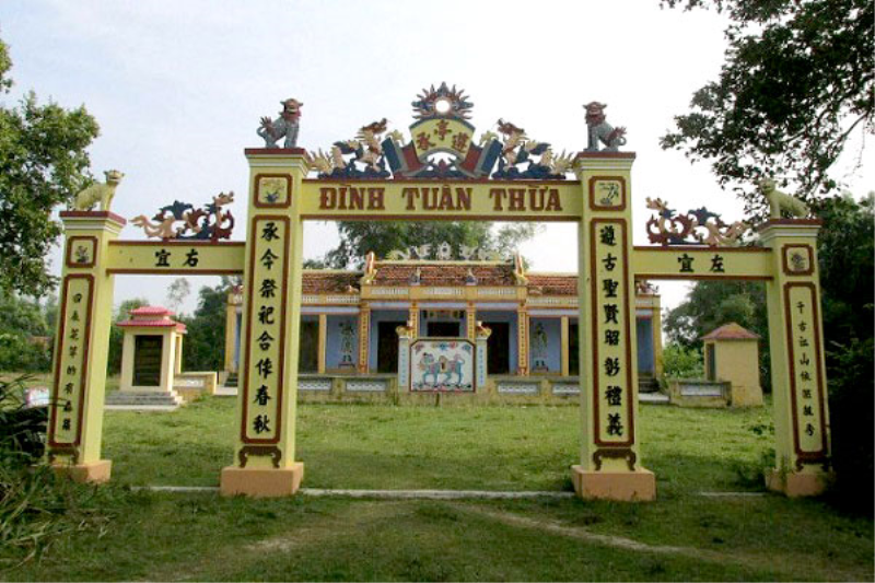 Hình ảnh Đình Tuân Thừa Ninh Hòa, tỉnh Khánh Hòa
