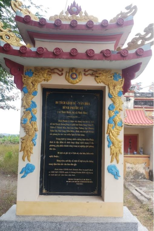 Hình ảnh Đình Phước Lý Ninh Hòa, tỉnh Khánh Hòa