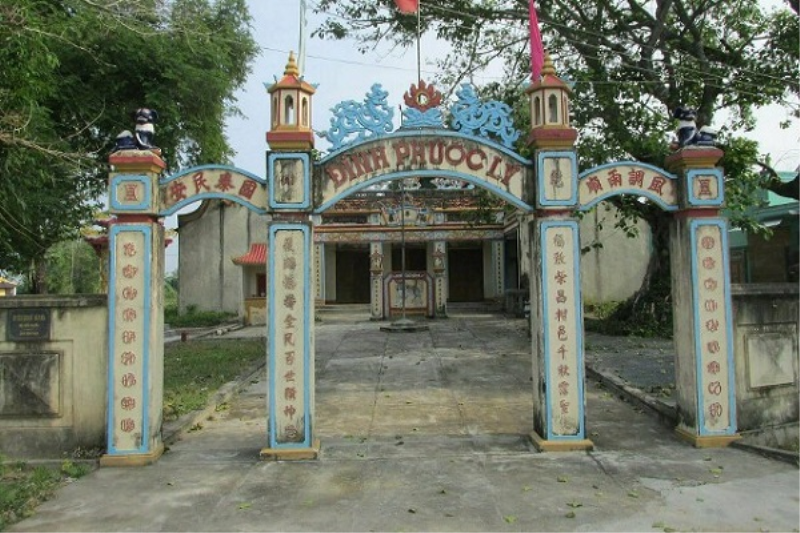 Hình ảnh Đình Phước Lý Ninh Hòa, tỉnh Khánh Hòa