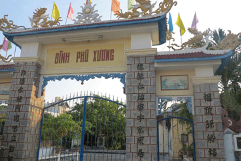 Hình ảnh Đình Phú Xương huyện vĩnh xương tỉnh Khánh Hòa