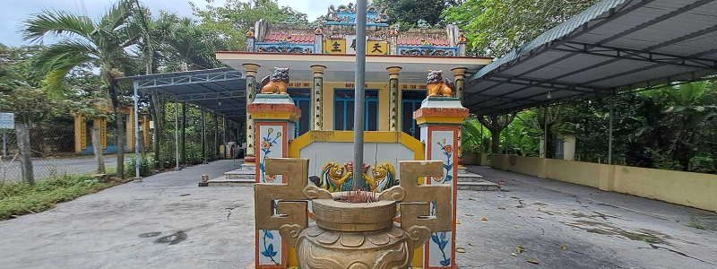 Hình ảnh Miếu Bà Thánh Mẫu