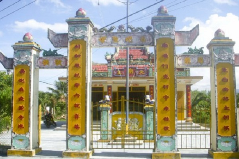 Hình ảnh Miếu Bà Thánh Mẫu