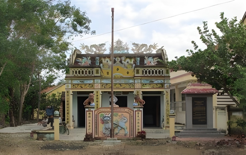 Hình ảnh Đình Hội Phú