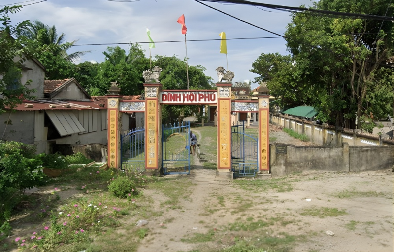 Hình ảnh Đình Hội Phú