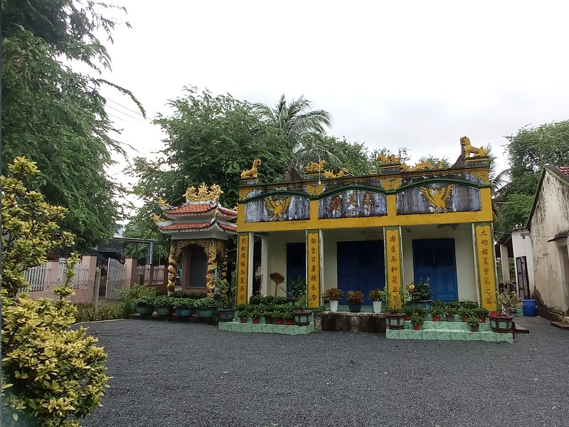 Hình ảnh Đình Mỹ Thanh