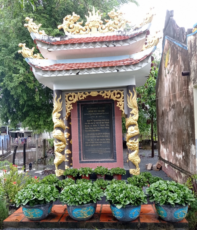 Hình ảnh Đình Mỹ Thanh
