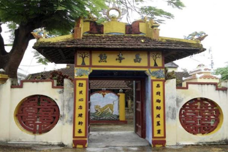 Hình ảnh Đình Xương Huân Nha Trang
