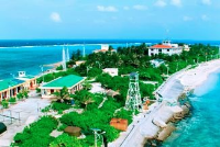 Bia chủ quyền quần đảo Trường Sa tại đảo đảo Nam Yết