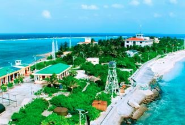Bia chủ quyền quần đảo Trường Sa tại đảo đảo Nam Yết