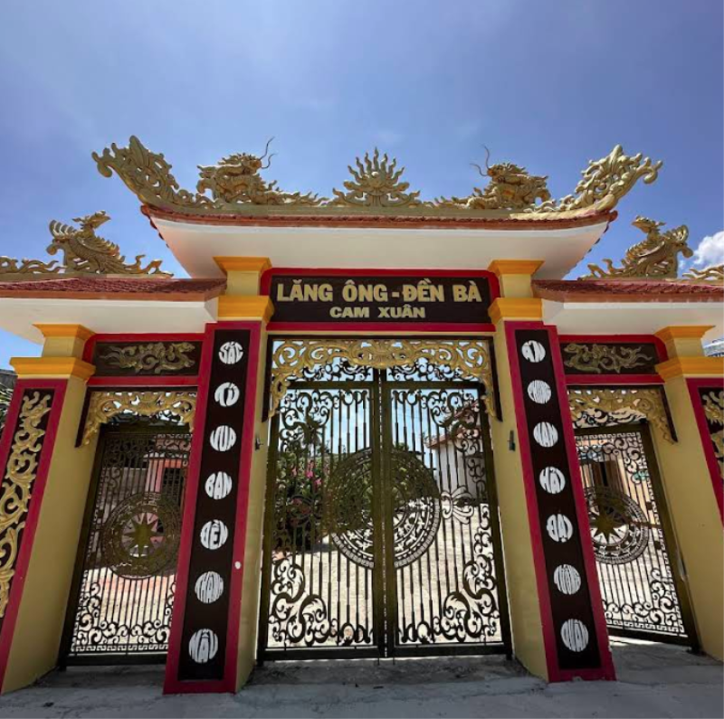 Hình ảnh Lăng Ông - Miếu Bà