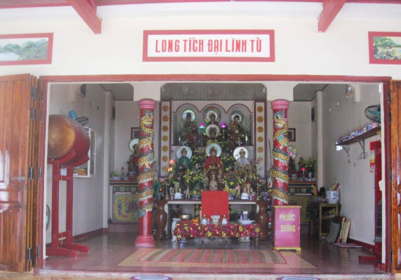 Hình ảnh Lăng Ông - Miếu Bà