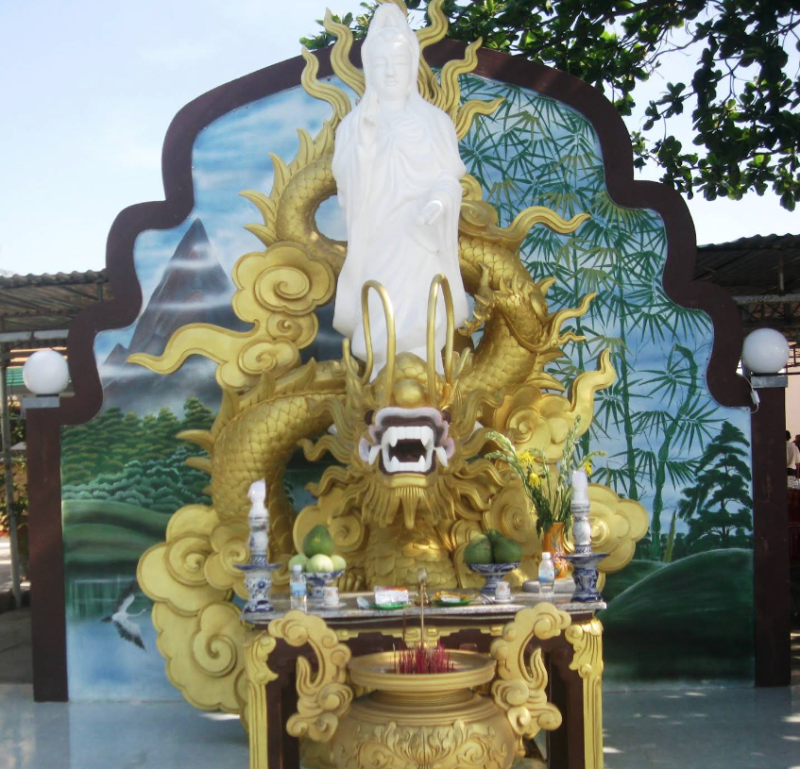 Hình ảnh Lăng Ông - Miếu Bà