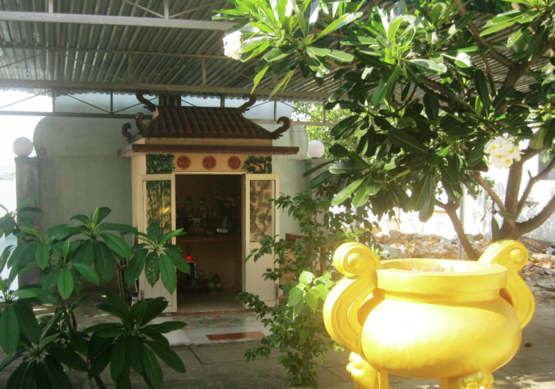 Hình ảnh Lăng Ông - Miếu Bà