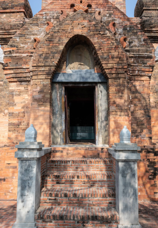Hình ảnh Di tích cấp quốc gia Tháp Pô Rô Mê