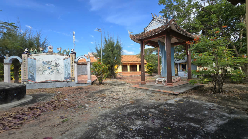 Hình ảnh Đình Vạn Phước thuộc xã Ninh phước, tỉnh Khánh Hòa