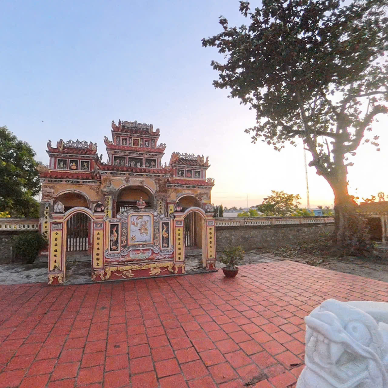 Hình ảnh Đình Văn Sơn tại phường Ninh Chữ, tỉnh Khánh Hòa