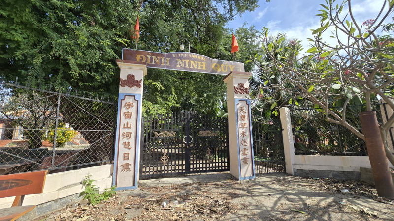 Hình ảnh Đình Ninh Quý tỉnh Khánh Hòa