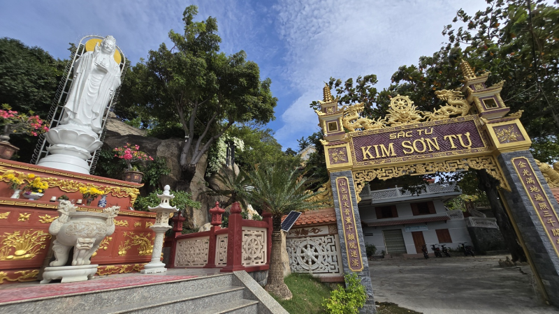 Hình ảnh Chùa Kim Sơn - Di tích kiến trúc nghệ thuật