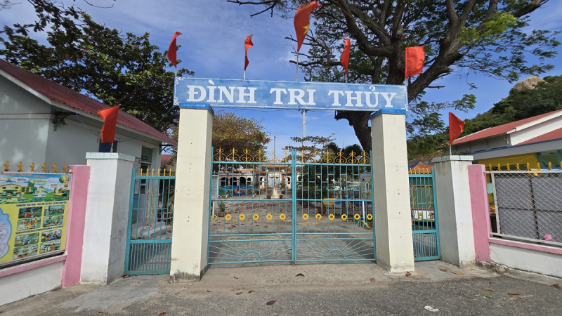 Hình ảnh Đình Trị Thủy - Di tích kiến trúc nghệ thuật