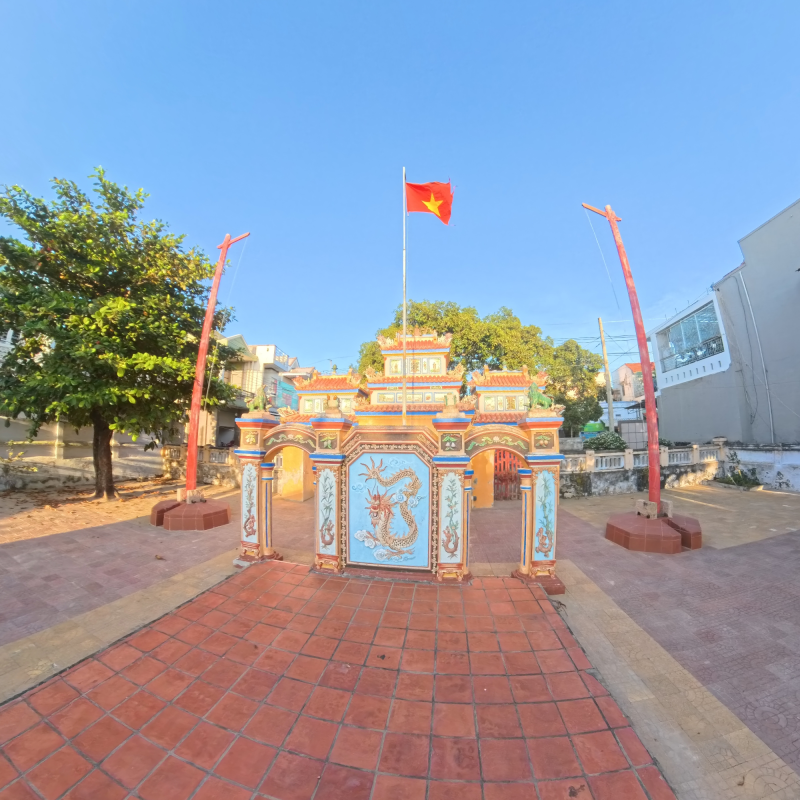 Hình ảnh Di tích lịch sử Đình Dư Khánh