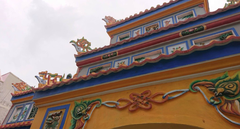 Hình ảnh Di tích lịch sử Đình Dư Khánh