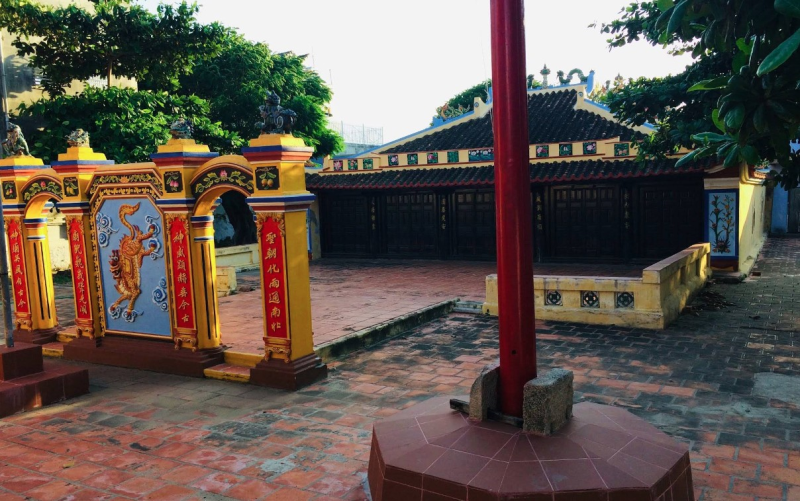 Hình ảnh Di tích lịch sử Đình Dư Khánh