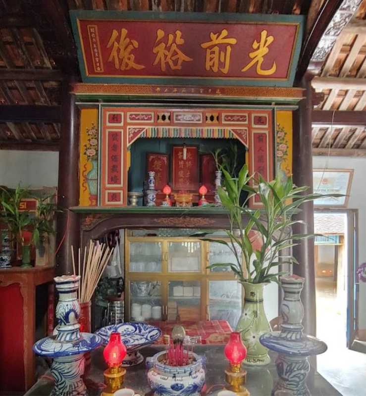 Hình ảnh Đình Mỹ Hiệp