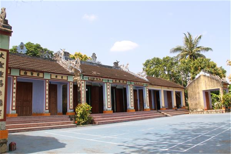 Hình ảnh Đình làng Võ Kiện