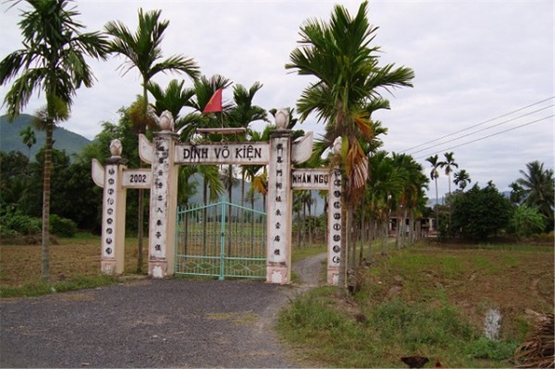 Hình ảnh Đình làng Võ Kiện