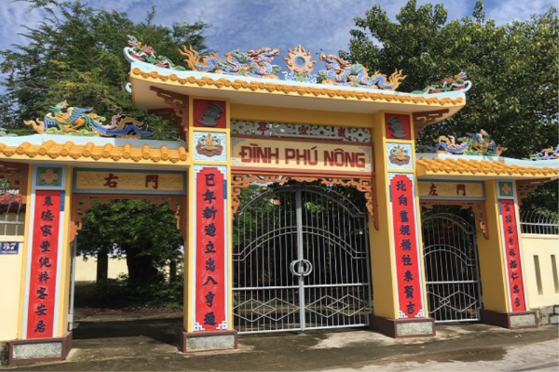 Hình ảnh Đình Phú Nông Nha Trang