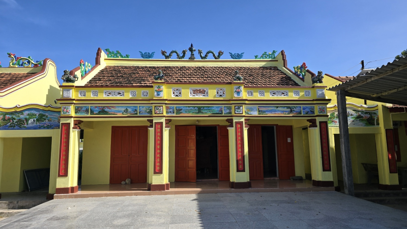 Hình ảnh Đình Mỹ Tường
