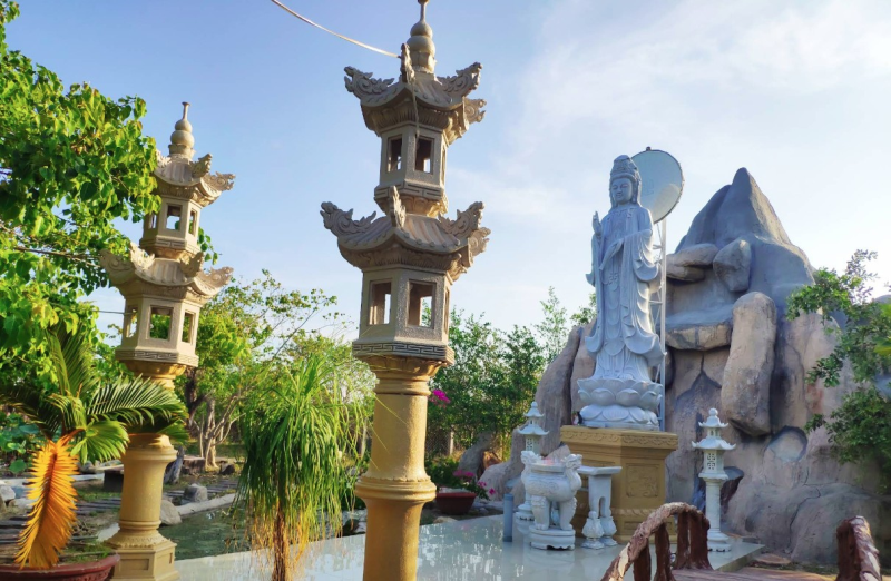 Hình ảnh Chùa Thiên Tràng