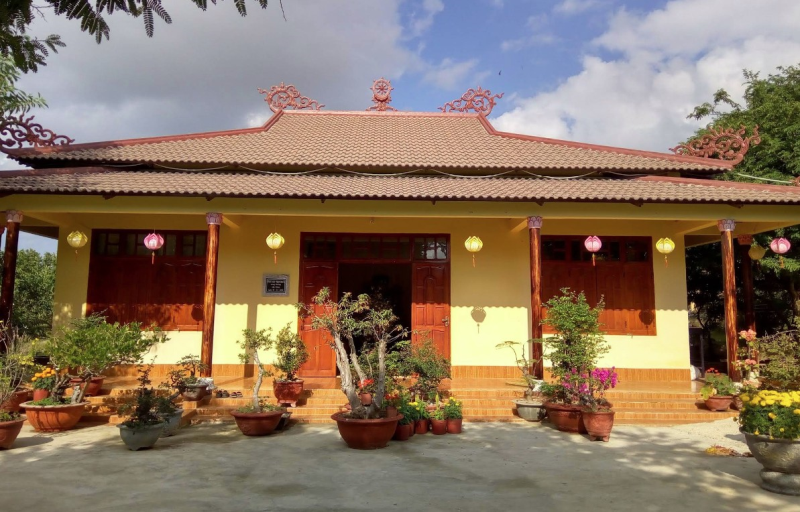 Hình ảnh Chùa Thiên Tràng