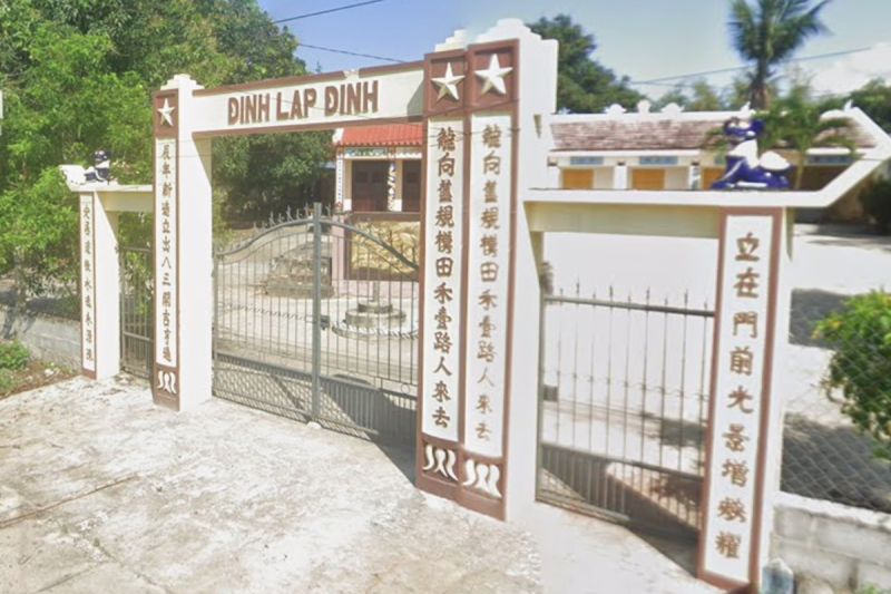 Hình ảnh Đình Lập Đình Cam Lâm, tỉnh Khánh Hòa