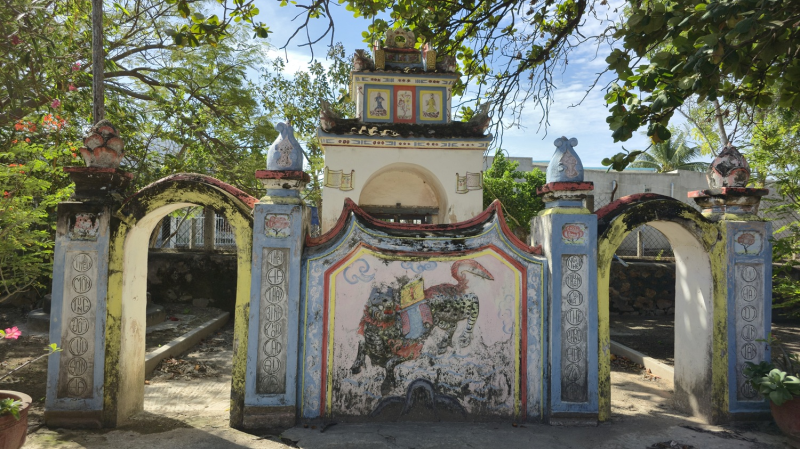 Hình ảnh Miếu Mỹ Phong