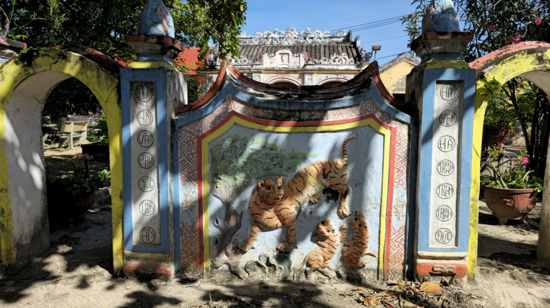 Hình ảnh Miếu Mỹ Phong