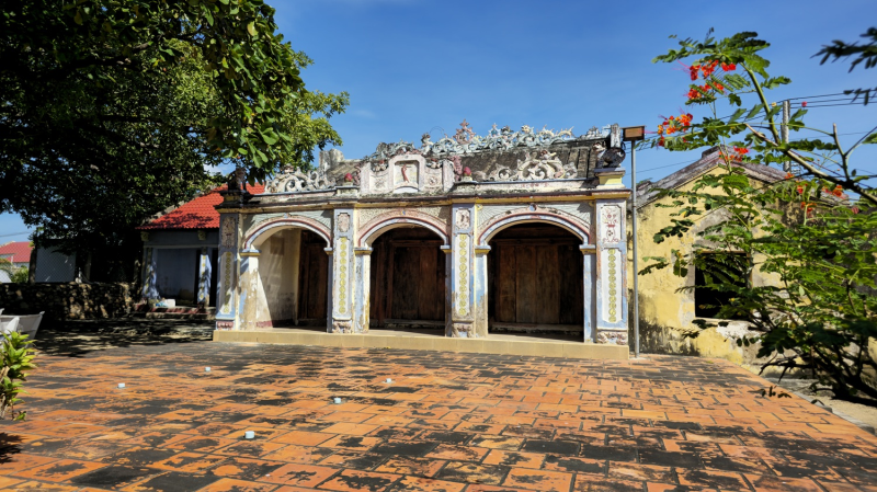 Hình ảnh Miếu Mỹ Phong