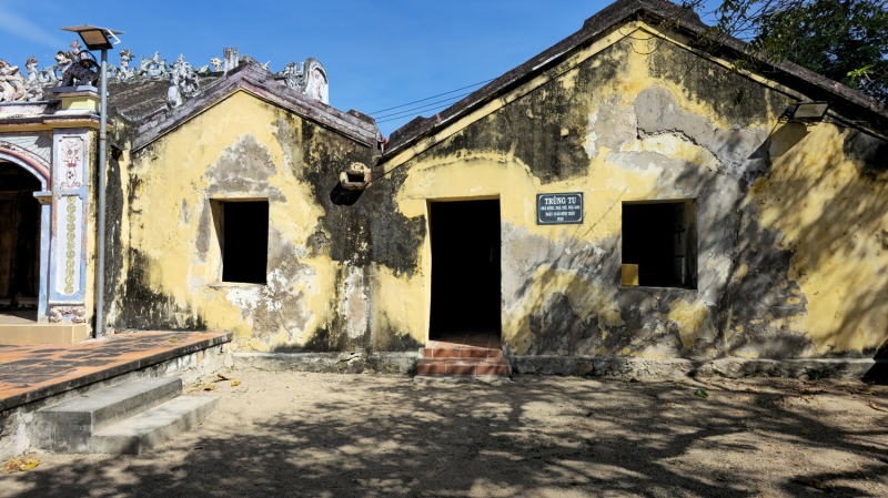 Hình ảnh Miếu Mỹ Phong