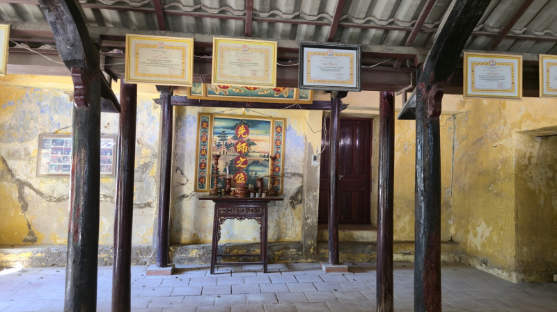 Hình ảnh Miếu Mỹ Phong