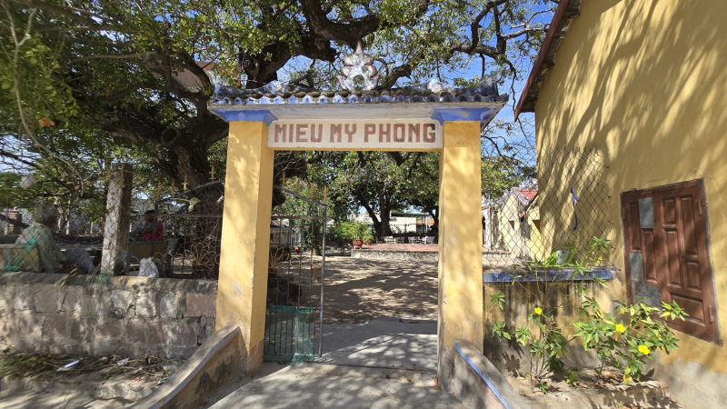 Hình ảnh Miếu Mỹ Phong