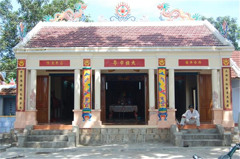Hình ảnh Đình Đại Điền Trung