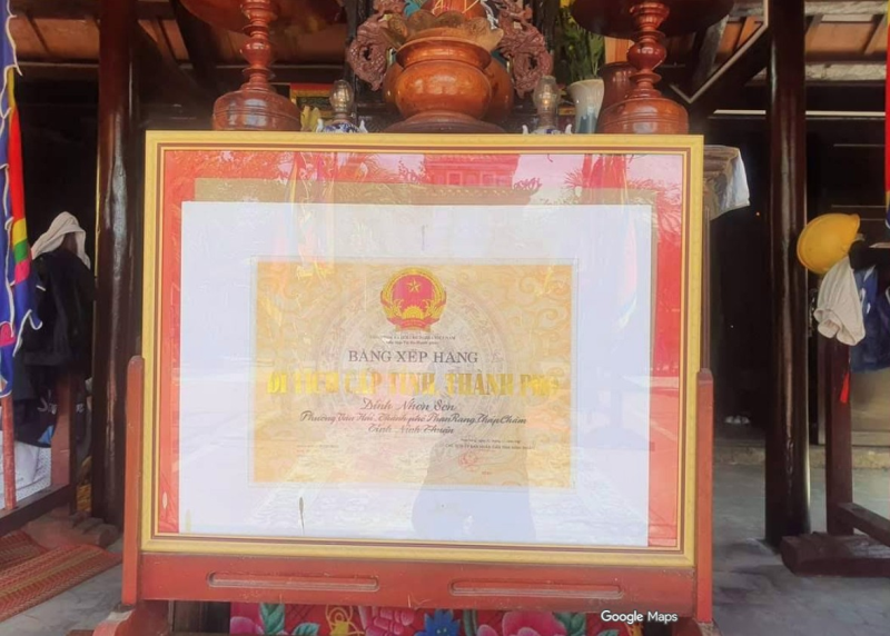 Hình ảnh Đình Nhơn Sơn