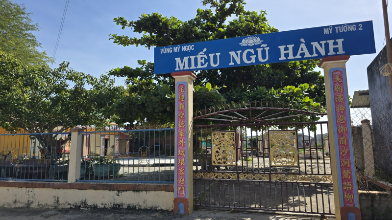 Hình ảnh Miếu Mỹ Ngọc